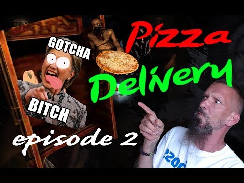 EVIL CLOSETS!! AMNESIA CUSTOM STORYtime - PIZZA DELIVERY ep 2