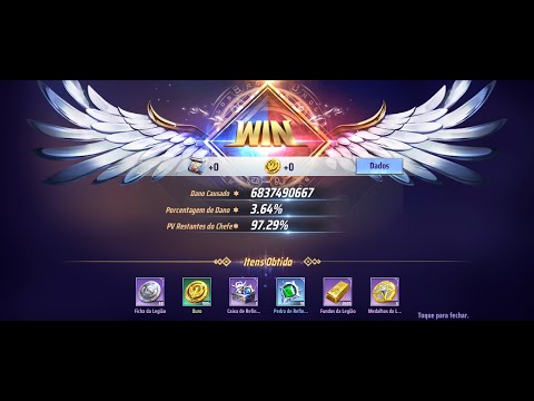 NOVA TÉCNICA PARA O BOSS DA LEGIÃO - SAINT SEIYA AWAKENING