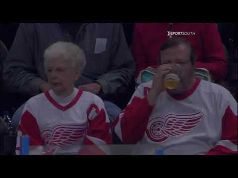 NHL   Nov.24/2011  Detroit Red Wings - Atlanta Thrashers