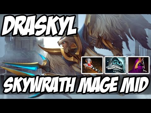 SKYWRATH MAGE MID! - Draskyl - Dota 2