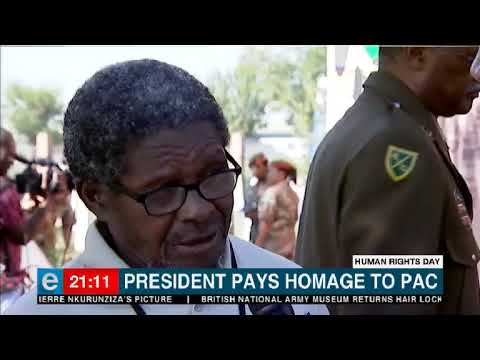 Ramaphosa extends PAC olive branch