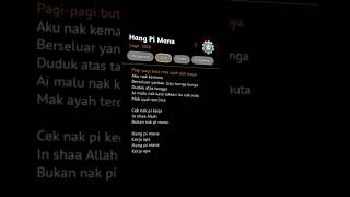 Download lagu Hang Pi Mana Lagu ‧ 2016 #lagu #upinipin #hangpimana mp3 Download lagu Hang Pi Mana Lagu ‧ 2016 #lagu #upinipin #hangpimana mp3
