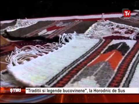 Traditii si legende bucovinene, la Horodnic de Sus