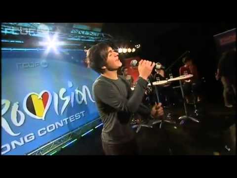 Roberto Bellarosa - Reste Toi (Belgium 2013 National Final)