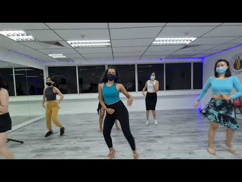 Caliente Dance Studio Singapore Bachata shines demo to Be My Baby - Leslie Grace