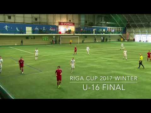 1-2nd Skonto vs Zenit Final  U16 , Riga Cup 2017