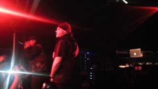 Noyz Narcos & Fritz live HD @ Brancaleone RM 08-11-13