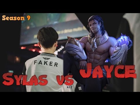 Faker - Sylas vs Jayce Mid - Patch 9.19 LoL Season 9 KR Ranked | League of Legends Replays