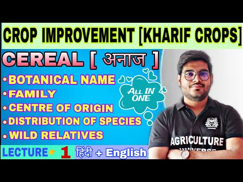 crop improvement kharif bsc ag 5th semester syllabus analysis