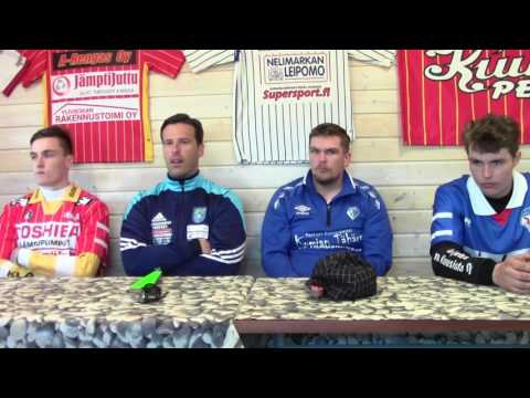 12.5.2016 Ylivieskan Kuula - Jalasjärven Jalas, lehdistötilaisuus