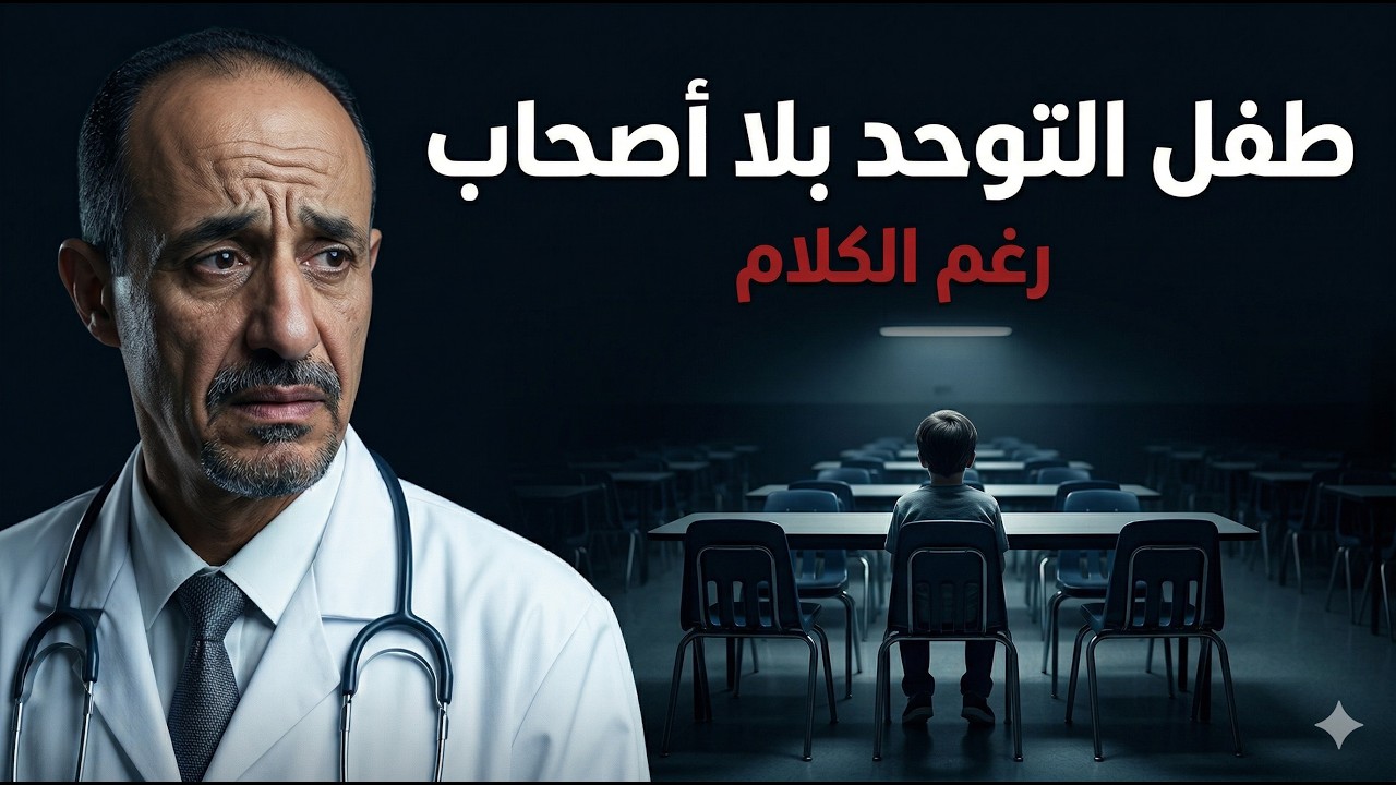 طفل التوحد بلا أصحاب.. رغم الكلام