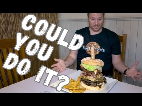 Australia’s Spiciest Burger, Country Pies & a Monster Challenge | The Food Dude S1 Ep4