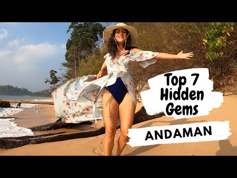 7 unique places to see in Andaman | Explore the unexplored | Shenaz Treasury