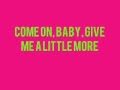 [On Screen Lyrics] Little Big Town - A Little More You