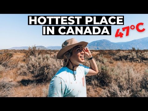 Traveling To The HOTTEST Place In Canada: Osoyoos, British Columbia // Nat and Max