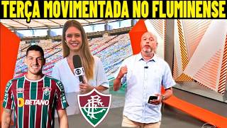 GLOBO ESPORTE FLUMINENSE (17/02/2026) DEFENDER NINO BACK TO FLUMINENSE? BUSY TUESDAY AT FLU