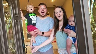 NEW HOUSE REVEAL! - Daily Bumps Moving Special