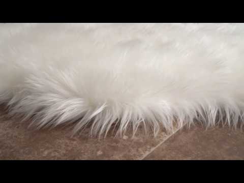Downy Faux Sheepskin Quarto Shag