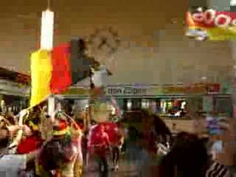 [WM2006] Paderborn HBF after GER-SWE