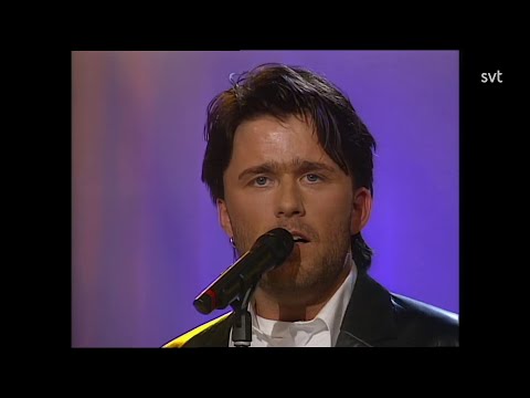 Melodifestivalen 1995 - Winner: Jan Johansen - "Se på mig"