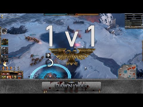 Dawn of War 3 - 1v1 ESL Cup #1 - Semi-Final | VindicareX [vs] manawtf | Game 1