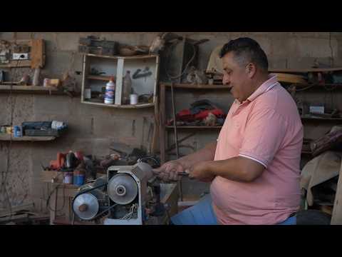 Carlos Perea. Artesano de Vinchina