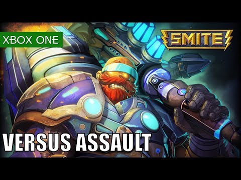 SMITE Xbox One Gameplay Assault Versus as Vulcan - Watch out for meatballs