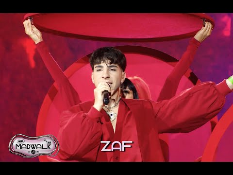 ZAF for Sotiris Georgiou by  COLGATE – It's A Sin | MadWalk 2025 by Three Cents