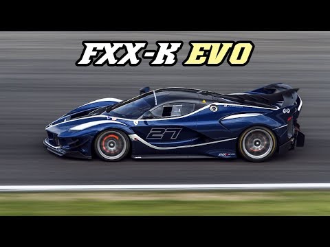 $4 million 1038hp FERRARI FXX-K evo - Spa 2018