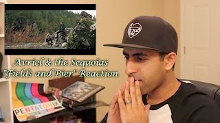 Avriel &amp; the Sequoias Reaction Video: &quot;Fields and Pier&quot; Music Video