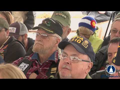Sen. Kowall takes part in ceremony recognizing Vietnam Veterans Day