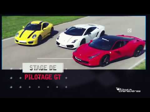 Parc voitures GT au Circuit de Chenevières