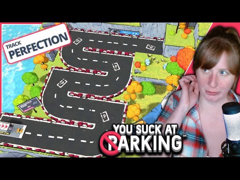I Wish I Was As Perfect As This Game Wants Me To Be | You Suck at Parking [Part 4]