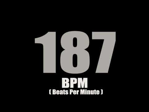 Metronome 187 BPM Edit By Time2You
