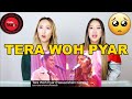 KOREAN SISTERS REACT TO COKE STUDIO TERA WOH PYAR