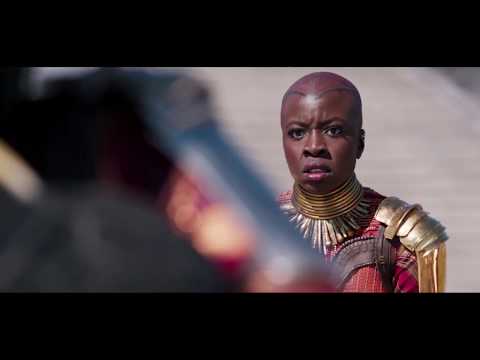Black Panther (2018) - Killmonger vs Dora Milaje - Full Fight Scene HD - Supercut