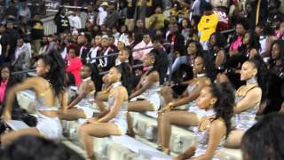 Alabama State Stingettes "Anytime, Anyplace" (Southern '15)