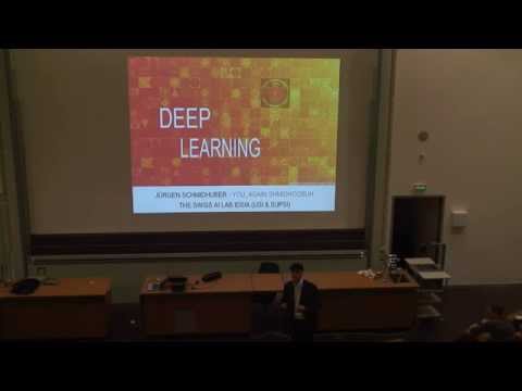 Deep Learning - Jürgen Schmidhuber - #1