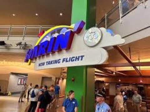 All New Soarin' Over California @ Epcot 2023