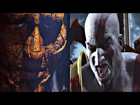 God of War 3 - Gaia Betrays Kratos & Kratos Goes To Hell (PS4 PRO)