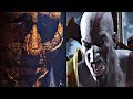 God Of War 3 Gaia Betrays Kratos Kratos Goes To Hell PS4 PRO