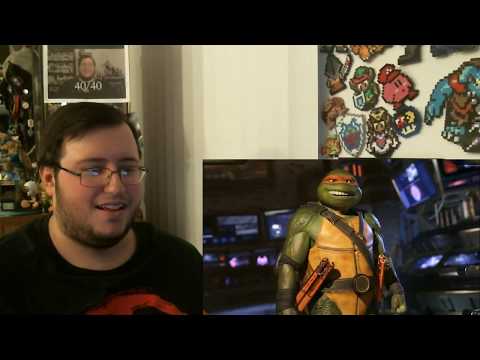 Gors "Injustice 2" Teenage Mutant Ninja Turtles Gameplay Trailer Reaction
