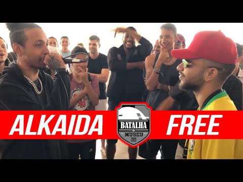 ALKAIDA X FREE - Batalha do Museu #393 (1ª Fase)