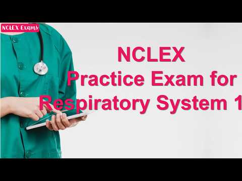 NCLEX Practice Exam for Respiratory System 1 (48)