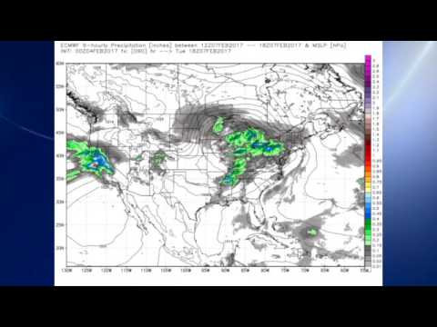 February 4, 2017, Weather Xtreme Video