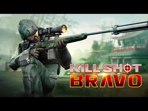 Kill Shot Bravo (by Hothead Games Inc.) - iOS / Android - HD (Sneak Peek) Gameplay Trailer