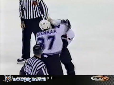 Chris McAllister vs Kip Brennan