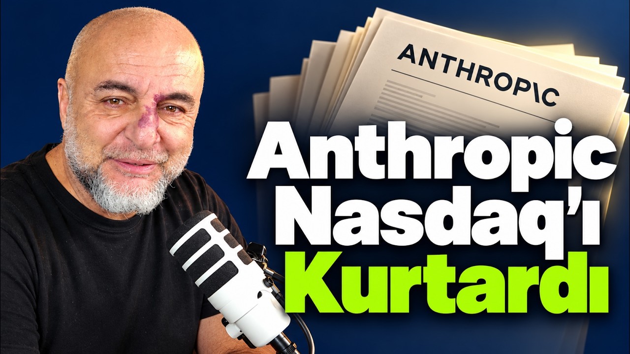 Anthropic Nasdaq'ı Kurtardı