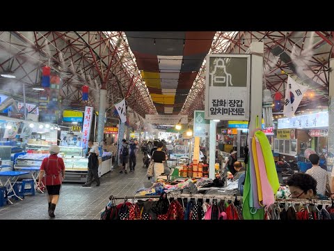[Sub Eng, Jap] Japonês comida de rua coreana frango assado