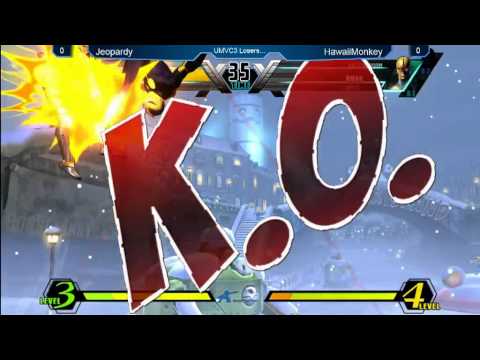 CMUken Saturday Night Salt Masters (4/13/2013) - Ultimate Marvel vs Capcom 3